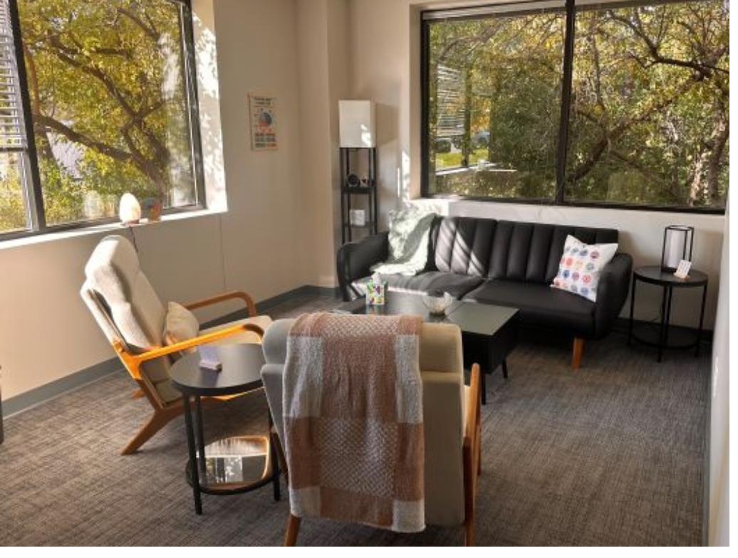 Second private therapy office at Minnesota Mental Health Clinics Plymouth