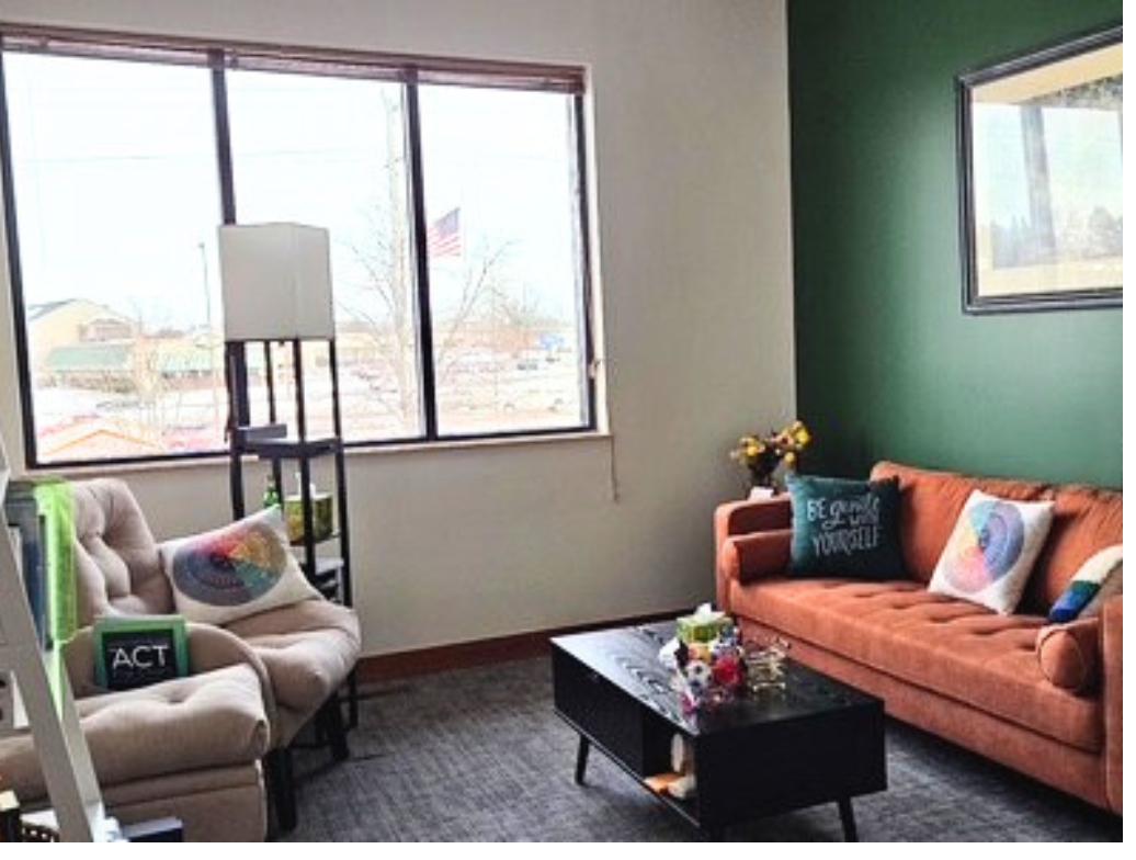 Private therapy office at Minnesota Mental Health Clinics Stillwater